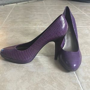 Nine West Purple Pump